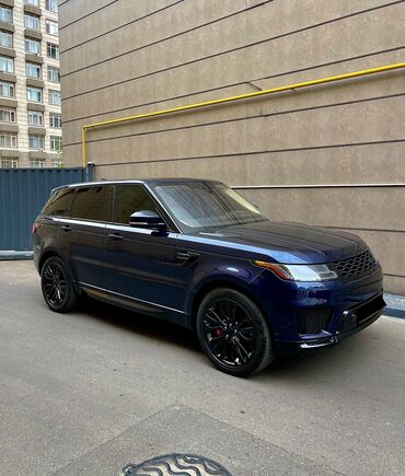 Land Rover: Land Rover Range Rover Sport: 2019 г., 3 л, Автомат, Бензин, Внедорожник