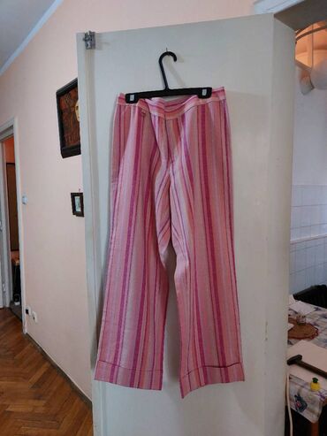 pantalone sa grejacima: XL (EU 42), Low rise, Straight