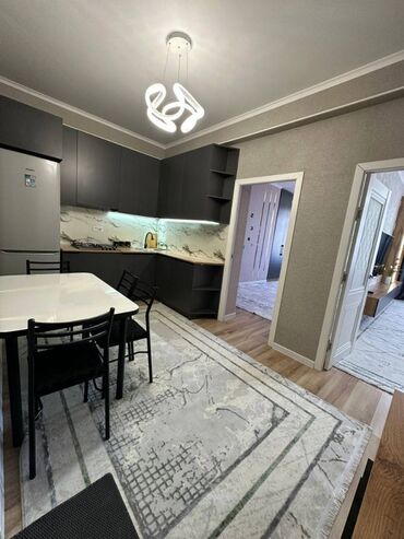 сдается квартира нижний аларча: 2 комнаты, 54 м², Элитка, 15 этаж, Евроремонт
