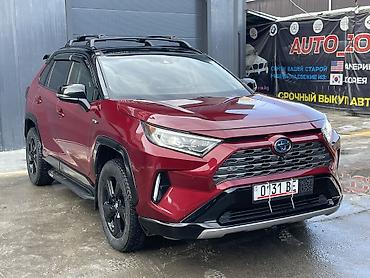 Toyota: Toyota RAV4: 2019 г., 2.5 л, Автомат, Гибрид, Кроссовер — 3