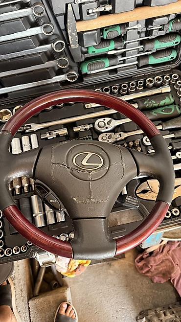 Детали салона: Руль Lexus арзан эле сатам — 2