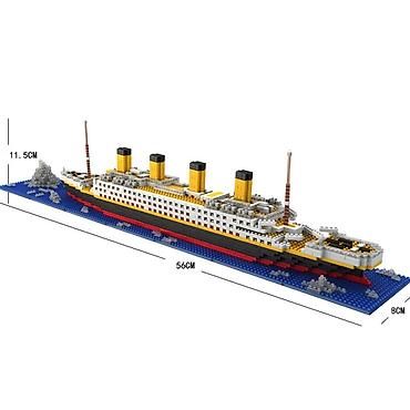 uşaq üçün oyuncaq: Titanik Konstruktor Lego 🚢 Titanic 🔹Ölkə daxili pulsuz çatdırılma 📦 — 3