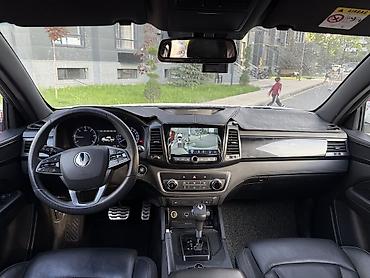 turan: Ssangyong Rexton Khan: 2021 г., 2.2 л, Автомат, Дизель, Пикап — 9