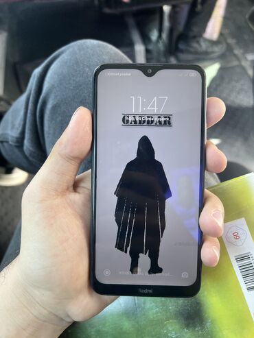 samsung galaxy note 8: Xiaomi Redmi 8, 64 ГБ, цвет - Серый, 
 Отпечаток пальца, Две SIM карты, Face ID