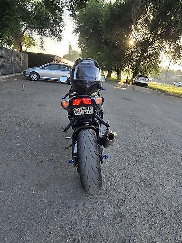 мото 300: Спортбайк Suzuki, 750 куб. см, Бензин, Взрослый, Б/у — 5
