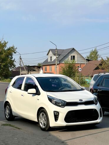 Kia: Kia Morning: 2017 г., 1 л, Бензин