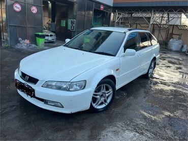 Honda: Honda Accord: 2002 г., 2.3 л, Типтроник, Бензин, Универсал