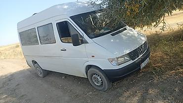 машины с двумя баками: Mercedes-Benz Спринтер: 1999 г., Фургон — 1