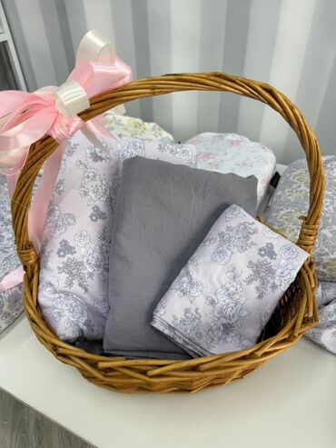 детское постельное белье в кроватку: Постельные комплекты из хлопка в мешке - Состав: 100% хлопок