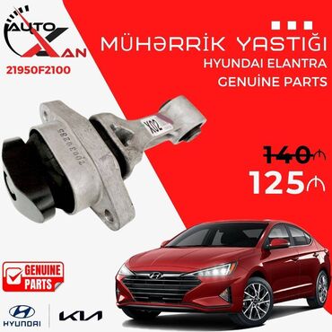 Lentlər: Hyundai Elantra / Forte, 2 l, Benzin, 2015 il, Yeni