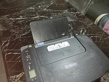 принтер памперс: Çoxdan alınıb az işlənmişdir. ideal vəziyyətdədir Canon PIXMA E3440 — 4