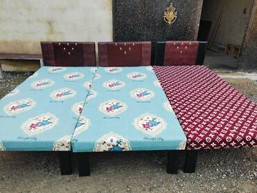 yumsaq mebel destleri ve qiymetleri: Təknəfərlik çarpayı, Bazasız, Matras ilə, Siyirməsiz