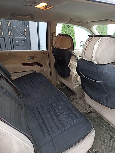 адисей бампер: Honda Odyssey: 2000 г., 2.3 л, Газ, Минивэн — 6