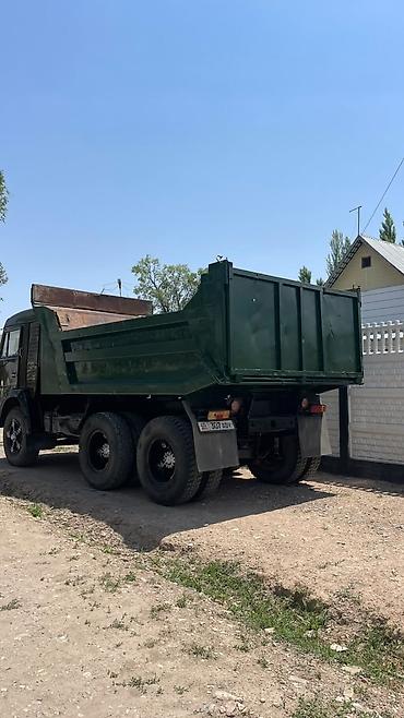 Грузовики: Самосвал КАМАЗ 6х4 - Тип: трехосный самосвал, класс грузоподъёмности — 10