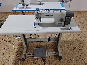 Петельные машинки: Швейный машина 3 прямой сторчка Пол автомат 1 шт 5 нитка 🪡 4 машина — 19