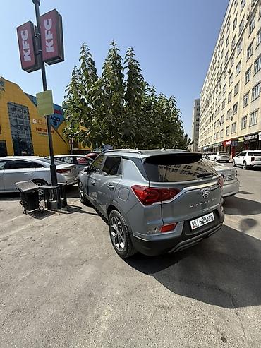 byd bishkek: Ssangyong Korando: 2020 г., 1.6 л, Автомат, Бензин, Кроссовер — 7