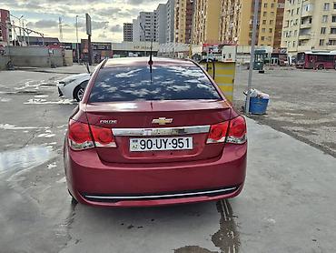 chevrolet cruze motor: Chevrolet Cruze sedan – qırmızı rəng Mator 1.4 Benzin ili 2014 Udar — 4