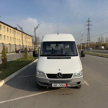 Mercedes-Benz: Mercedes-Benz Спринтер: 2004 г., 2.7 л, Автомат, Дизель — 9