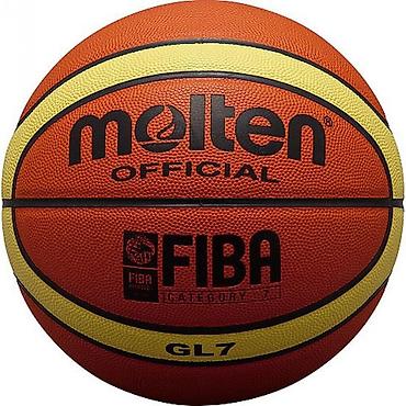 Мячи: Molten fiba gl7 продаю мяч для баскетбола 7 не подошел размер сама — 1