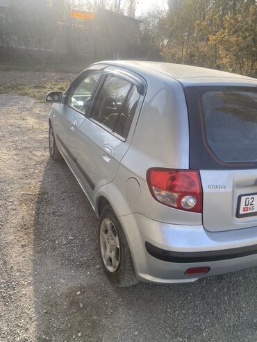 обмен на авто с доплатой: Hyundai Getz: 2005 г., 1.4 л, Механика, Бензин, Хэтчбэк