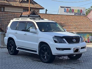 lc 500: Lexus GX: 2004 г., 4.7 л, Автомат, Бензин, Внедорожник — 3