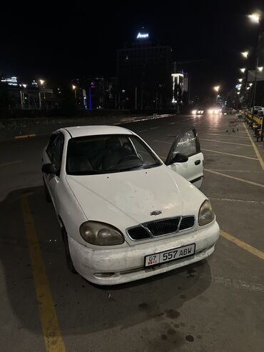 даево ланос ош: Daewoo Lanos: 1999 г., 1.3 л, Механика, Бензин, Седан