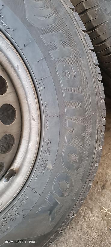 w211 e270: Литые диски с зимними шинами MAXXIS - Размер шин: 225/65R17 (по — 10