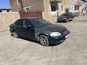 Продажа авто: Honda Civic: 1996 г., 1.5 л, Механика, Бензин, Седан — 4