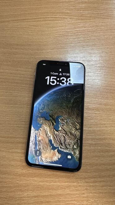 Apple iPhone: IPhone X, 64 GB, Ağ, Sənədlərlə