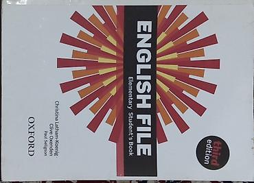 solutions elementary: English File Elementary Student’s Book (Third Edition) Учебник — 1