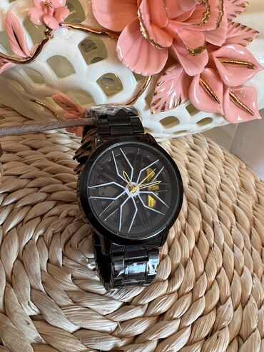 Qol saatları: Yeni, Qol saatı, rəng - Qara — 19