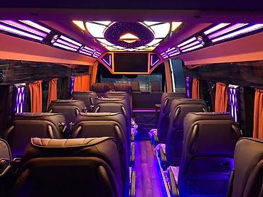 kirayə sprinter: Mercedes-Benz Sprinter – VIP mikroavtobus 20+1 yerlik Xüsusiyyətlər — 3