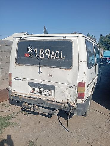Транспорт: Продаётся микроавтобус Ford Transit (кабина 2 места, кузов – — 3