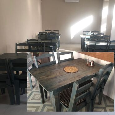 Digər soyuducu avadanlığı: *Sada* Kafe üçün masa desti 5 komplekt 1 dest 180 AZN Ünvan Mirzə