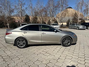 lexus ct200: Toyota Camry: 2017 г., 2.5 л, Автомат, Бензин, Седан — 3