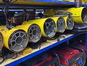 газовый уличный обогреватель: Тепловая пушка Газовая, Отключение при перегреве — 1