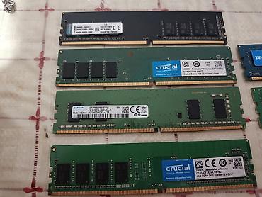 Оперативная память (RAM) для ПК: Оперативная память (RAM) для ПК Crucial, 16 ГБ, 2400 МГц, DDR4, Для ПК, Б/у — 1