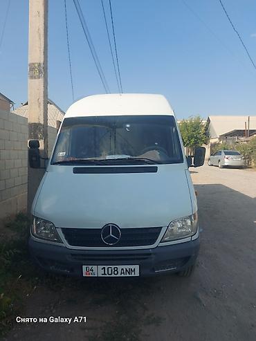 sprinter cdi: Mercedes-Benz Спринтер: 2004 г., 2.7 л, Механика, Дизель, Фургон — 1