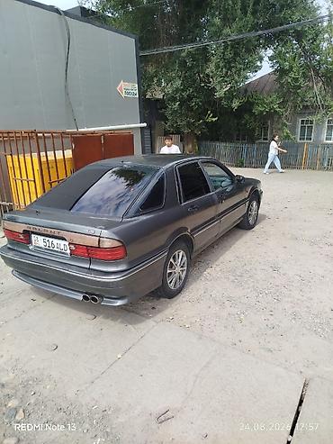 коробка галант: Mitsubishi Galant: 1990 г., Седан — 6