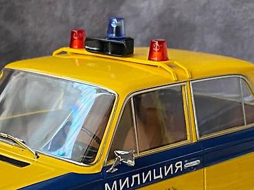 model 1: VAZ, 1976 il, 1:18, Dəmir, Ödənişli çatdırılma — 6