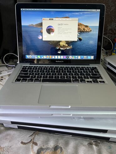 macbook pro i5: Ноутбук, Apple, 13.3 ", Для несложных задач