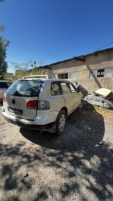 реставрация суппортов: Продаю Volkswagen Touareg на запчасти или под восстановления объем 4.2 — 1