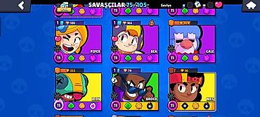 soyuducu evden satiw: Brawl Stars hesabı (Hesab ilk verilmir) - Kupa: 16,198 - Prestij — 2