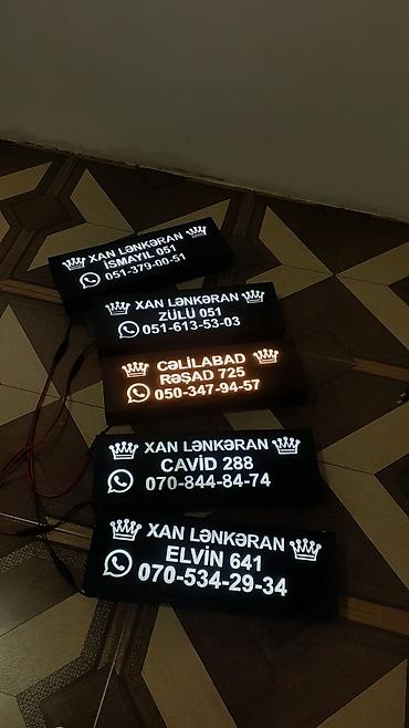 teker bazarı babek: Iş maşınları üçün işıqlı reklam panolarının hazırlanması. daha — 1