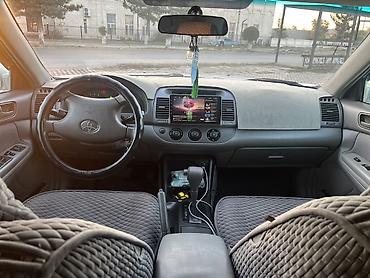 Toyota: Toyota Camry: 2002 г., 2.4 л, Автомат, Газ, Седан — 3
