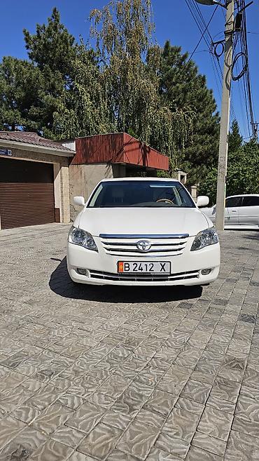 tayota progres: Toyota Avalon: 2007 г., 3.5 л, Автомат, Бензин, Седан — 1
