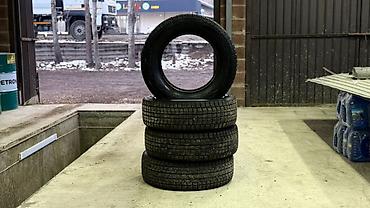 2156516: Шины 235 / 65 / R 17, Зима, Б/у, Комплект, Легковые, Япония, Dunlop — 10