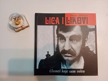 Books, Magazines, CDs, DVDs: Dejan Mitrović
LICA I LIKOVI
Glumci koje sam voleo
NOVO
Cena 500 din