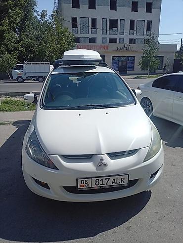 grandis: Mitsubishi Grandis: 2003 г., 2.4 л, Автомат, Бензин, Минивэн — 3