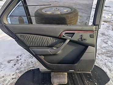 srs: Задняя правая дверь в сборе для Mercedes-Benz (седан, кузов W220 — 3